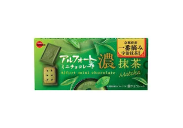 Šokolāde ar Matcha BOURBON 60g