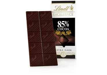Tumšā šokolāde LINDT Excellence 85% kakao, 100g