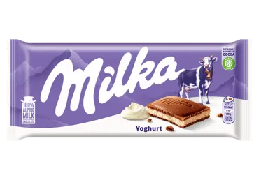 Šokolāde MILKA Youghurt 100g