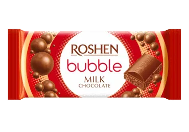 Šokolāde porainā piena 80g, Roshen