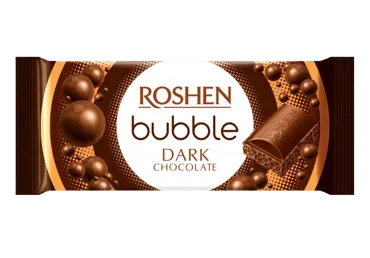 Šokolāde rūgtā Roshen porainā 80g