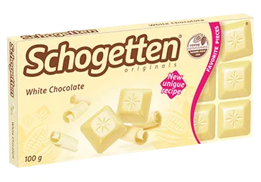 Šokolāde SCHOGETTEN baltā 100g