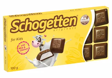 Šokolāde SCHOGETTEN Kids 100g