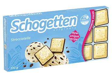 Šokolāde SCHOGETTEN Stracciatella 100g
