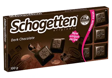 Tumšā šokolāde Schogetten 100g