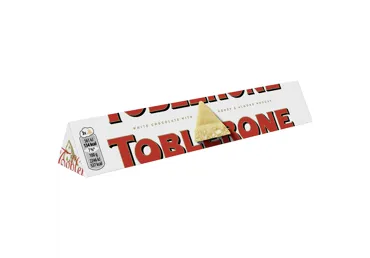 Šokolāde baltā Toblerone 100g