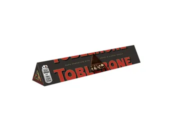 TOBLERONE tumšā šokolāde, 100g
