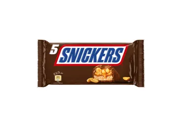 Šokolādes batoniņi SNICKERS 5gab. 250g