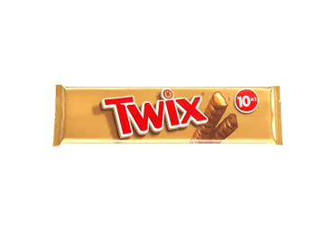 Šokolādes batoniņi TWIX 10paka 500g