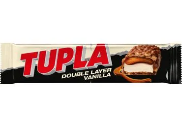 Šokolādes batoniņš Double Vanilla TUPLA 48g