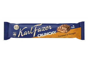Šokolādes batoniņš Karl Fazer Crunchy 55g