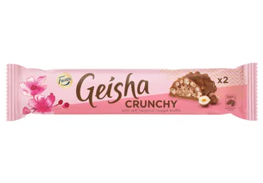 Šokolādes batoniņš GEISHA Crunchy 50g