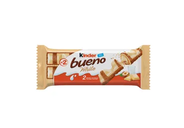 Šokolādes batoniņš KINDER Bueno White 39g