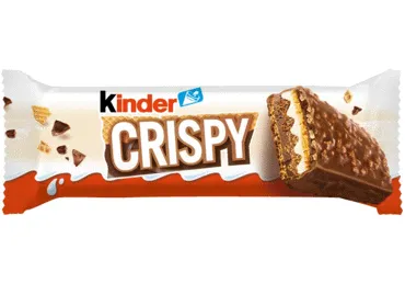 Šokolādes batoniņš KINDER Crispy 34g