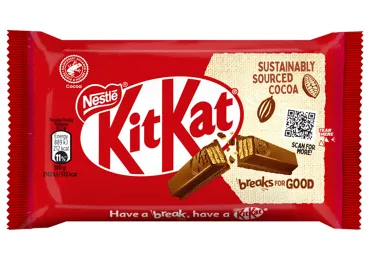 Šokolādes batoniņš Kit Kat Four Fingers 41.5g