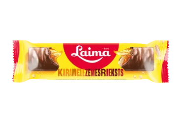 Šokolādes batoniņš LAIMA ar zemesriekstiem un karameli 50g