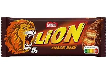 Šokolādes batoniņš LION Multipack 5x30g