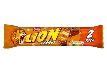 Šokolādes batoniņš LION Peanut 2paka 62g