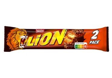 Šokolādes batoniņš LION Standard 2paka 60g