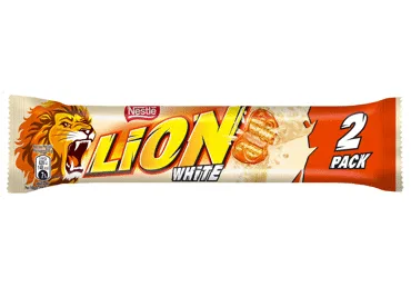 Šokolādes batoniņš LION White 2paka 60g