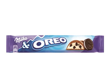 Šokolādes batoniņš MILKA Oreo 37g