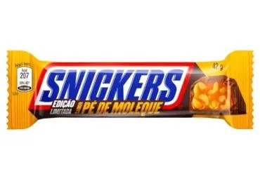 Šokolādes batoniņš Pe De Moleque SNICKERS 42g