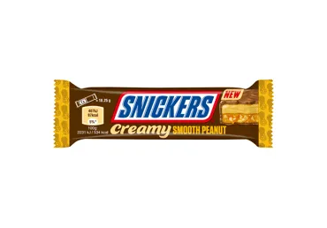 Šokolādes batoniņš SNICKERS Creamy Peanut 36.5g