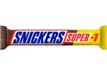 ŠOKOLĀDES BATONIŅŠ SNICKERS SUPER+1 112.5G