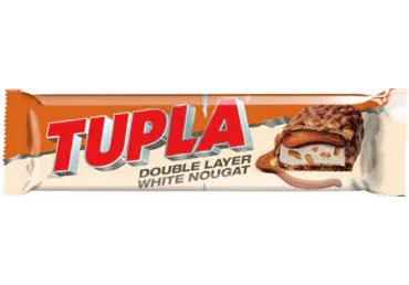 Šokolādes batoniņš TUPLA White Nougat 48g