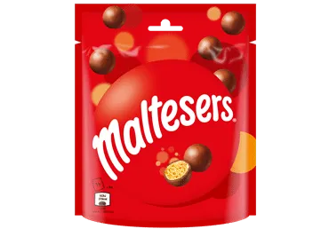 Šokolādes bumbas ar kraukšiem MALTESERS 135g