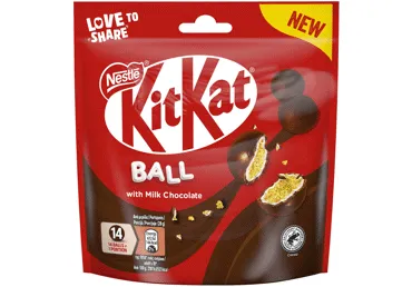 Šokolādes bumbiņas KIT KAT 140g