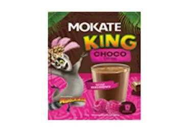 Šokolādes dzēriens MOKATE King aveņu 27g