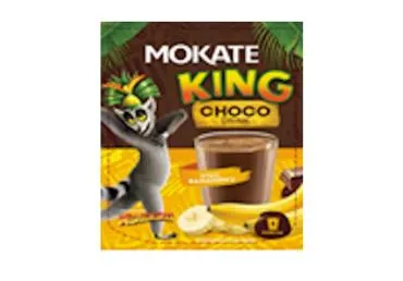 Šokolādes dzēriens MOKATE King banānu 27g