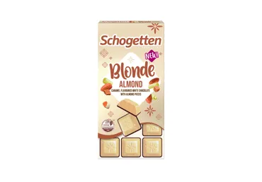 Šokolādes gabaliņi SCHOGETTEN Almond Blonde 100g