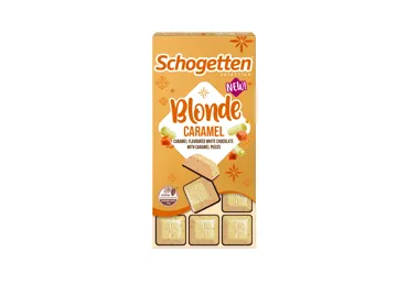 Šokolādes gabaliņi SCHOGETTEN Caramel Blonde 
100g