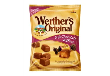 Šokolādes īriss WERTHER'S ORIGINAL 120g