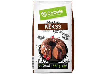 Miltu maisījums Kēkss šokolādes 450g