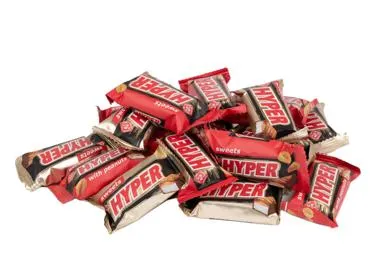 Šokolādes konfektes Hyper Mix sver.
