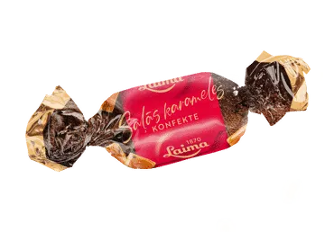 Šokolādes konfektes LAIMA ar sāļo karameli sver.