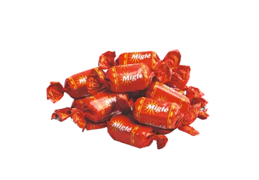Šokolādes konfektes MIGLE sver.