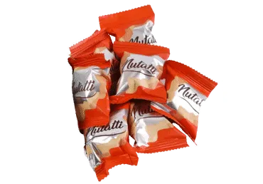 Šokolādes konfektes Nutatti sver.