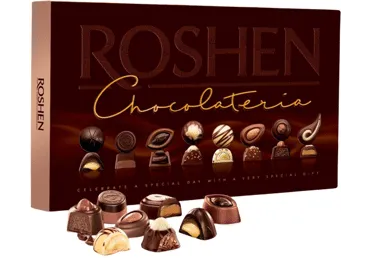 Šokolādes konfektes ROSHEN Asorti 194g