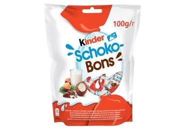 Šokolādes konfektes Schoko Bons KINDER 100g