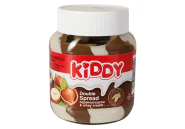Šokolādes -lazdu riekstu krēms KIDDY Duo 700g