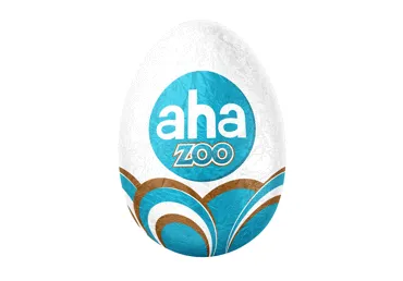 Šokolādes ola AHA Zoo 20g