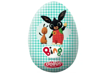 Šokolādes ola Bing DOLFIN 110g