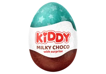 Šokolādes Ola Kiddy Milky Choco 60g