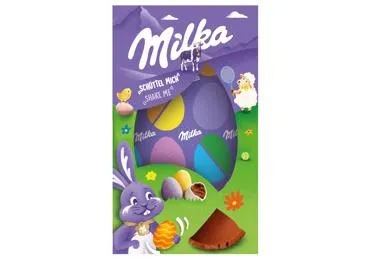 Šokolādes ola Mini Shell MILKA 97g