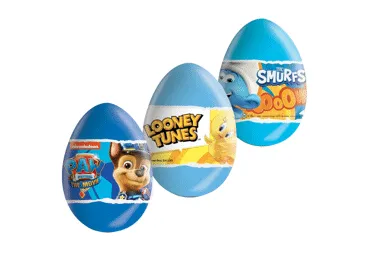 Šokolādes ola ZAINI Paw Patrol, 20g