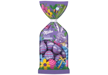 Šokolādes olas Lieldienu MILKA 100g